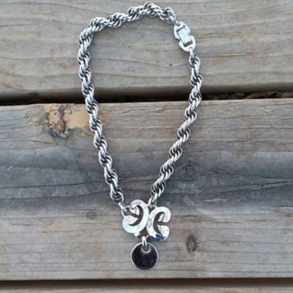 Sperry Jewelry - Necklace Choker Silver Sperry